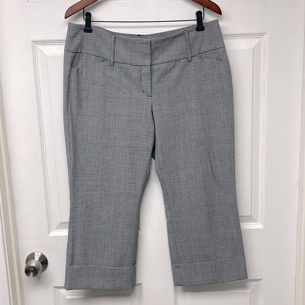 Express capri pants